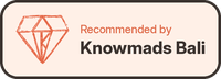 Recommended by Knowmads Bali
